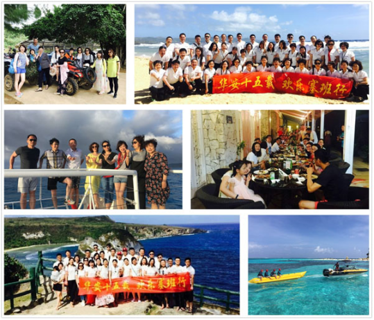 AHA realiza actividades de Turismo por su 15° Aniversario